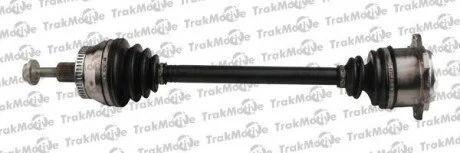 AUDI піввісь лів. акп з ABS L=550mm 38 зуб. A6 C5 (4B2) 2.4 98-05 для TRAKMOTIVE 30-0012 фото товару