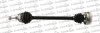 <strong>AUDI Напіввісь передн. лів. AUDI 80 B3 1.6 86-91 TRAKMOTIVE 30-0015 (фото 1)</strong>