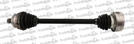 AUDI піввісь прав. з ABS L=575mm, L2=590mm 33 зуб. 80 2.0 92-96 для TRAKMOTIVE 30-0020 фото товару