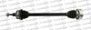 <strong>AUDI піввісь лів (з ABS L=621mm 38 зуб. A4 B6 Avant (8E5) 1.6 01-04, SEAT EXEO ST 1.6 09-10 TRAKMOTIVE 30-0033 (фото 1)</strong>