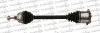 <strong>AUDI піввісь з ABS L=527mm 38 зуб. A4 B6 (8E2) 1.8 T 00-02, A4 B6 (8E2) 2.4 01-04, SEAT EXEO ST (3R5) 2.0 TDI 09-13 TRAKMOTIVE 30-0039 (фото 1)</strong>