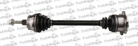 AUDI піввісь лів. акп з ABS L=550mm 38 зуб. A6 C5 (4B2) 2.4 98-05 для TRAKMOTIVE 30-0044 фото товару