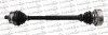 <strong>VW Полуось лів.с ABS L=614mm 33 зуб.Audi A4,Passat 1.8/2.3 94- TRAKMOTIVE 30-0071 (фото 1)</strong>