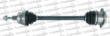 AUDI піввісь лів (з ABS L=604mm 38 зуб. A4 B5 (8D2) 1.8 T 97-00, A4 B5 (8D2) 2.4 97-00, VW PASSAT B5 (3B2) 1.9 TDI 96-00, PASSAT B5.5 Variant (3B6) 2.8 00-05 для TRAKMOTIVE 30-0084 фото товару