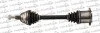<strong>VW піввісь лів (з АКПП L=479,5mm 36 зуб.Audi A3,Caddy III,Golf V,VI,Passat,Touran 1.9TDI/3.2 TRAKMOTIVE 30-0100 (фото 1)</strong>