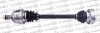 <strong>BMW Полуось лев L=613mm 27 зуб E36 2,0-2,8 TRAKMOTIVE 30-0113 (фото 1)</strong>
