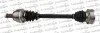 <strong>BMW Полуось лев с ABS L=575mm 27 зуб. 3 Touring (E30) 324 td 88-93 TRAKMOTIVE 30-0114 (фото 1)</strong>