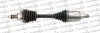 <strong>BMW піввісь лів L=585,5mm 30/27 зуб 3 E46 TRAKMOTIVE 30-0133 (фото 1)</strong>