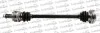 <strong>BMW піввісь прав з ABS L=680mm 30 зуб. X3 2.0 sd 07-08, X3 (E83) xDrive 30 d 08-10 TRAKMOTIVE 30-0137 (фото 1)</strong>