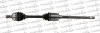<strong>BMW піввісь прав L=920mm 27/30 зуб. E83 X3 04- TRAKMOTIVE 30-0140 (фото 1)</strong>