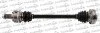 <strong>BMW Полуось лев с ABS L=626mm 30 зуб. X3 (E83) 2.0 d 04-07, X3 (E83) 3.0 i xDrive 03-06 TRAKMOTIVE 30-0142 (фото 1)</strong>
