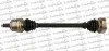 <strong>BMW Полуось прав L=670mm 27 зуб. 3 (E46) 318 d 01-03 TRAKMOTIVE 30-0144 (фото 1)</strong>