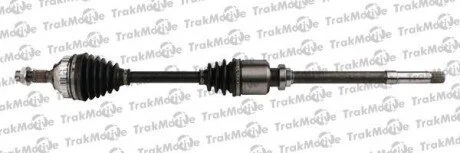 CITROEN піввісь прав. з ABS L=872mm 25/24 зуб. XSARA Break 2.0 HDi 109 01-05, ZX Break 1.9 TD 93-97 для TRAKMOTIVE 30-0185 фото товару