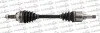 <strong>CITROEN піввісь лів (з ABS L=596mm 25/22 зуб. BERLINGO 1.1 96-08, XSARA 1.4 i 98-05, PEUGEOT PARTNER 1.1 96-02 TRAKMOTIVE 30-0188 (фото 1)</strong>