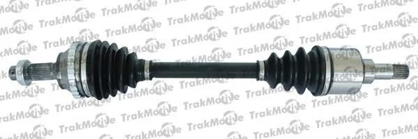 <strong>CITROEN Полуось лів.с ABS L=594mm 25/22 зуб. BERLINGO 1.1 96-08, XSARA 1.4 i 98-05, PEUGEOT PARTNER 1.1 96-02 TRAKMOTIVE 30-0191 (фото 1)</strong>