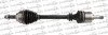 <strong>CITROEN Напіввісь передн. ліва C5 I 2.0 16V HPi 01-04 TRAKMOTIVE 30-0193 (фото 1)</strong>