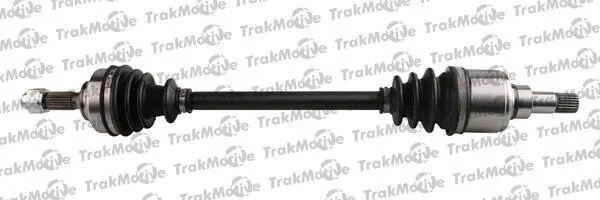 <strong>CITROEN Полуось лів. L=636,5mm, 21/22 зуб. C3 I 1.6 16V 02-10, PEUGEOT 1007 1.6 16V 05- TRAKMOTIVE 30-0205 (фото 1)</strong>