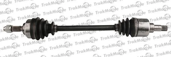 <strong>CITROEN Полуось лів. L=640,5mm 21/22 зуб. C3 I 1.4 16V HDi 02- TRAKMOTIVE 30-0207 (фото 1)</strong>