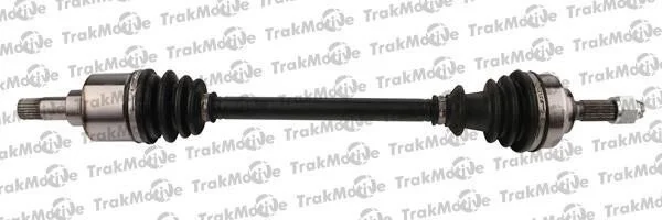<strong>CITROEN Полуось лів. L=639mm, 21/22 зуб. C3 I 1.6 16V 02-10, PEUGEOT 1007 1.6 16V 05- TRAKMOTIVE 30-0213 (фото 1)</strong>