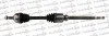 <strong>CITROEN Полуось прав. L=985mm 25/37 зуб. C5 II Break 2.0 HDi 04- TRAKMOTIVE 30-0218 (фото 1)</strong>