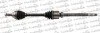 <strong>CITROEN Полуось прав L=975,5mm L2=1017mm 28/37 зуб. C5 III Break 2.0 HDi 140 09- TRAKMOTIVE 30-0225 (фото 1)</strong>