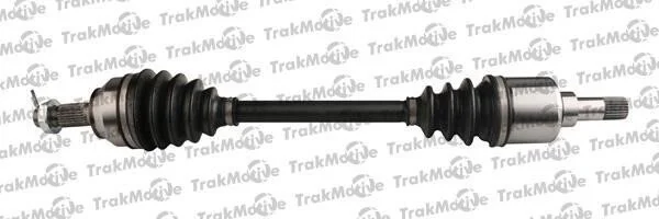 <strong>CITROEN піввісь лів. L=629,5mm 25/24 зуб.C3 Picasso,DS3,C4,Peugeot 207/308 TRAKMOTIVE 30-0229 (фото 1)</strong>
