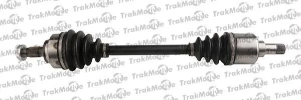 <strong>CITROEN Полуось лев L=618mm L=657mm 25/24 зуб. C3 II 1.6 HDi 115 12-, DS4 1.6 THP 155 11-15, PEUGEOT 2008 I 1.6 HDi 13- TRAKMOTIVE 30-0232 (фото 1)</strong>