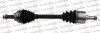 <strong>CITROEN піввісь ліва Jumpy 2,0HDi 07- TRAKMOTIVE 30-0233 (фото 1)</strong>