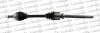 <strong>CITROEN Полуось прав L=956mm L=997mm 28/37 зуб. C5 III Break 2.7 HDi 08-, C6 3.0 V6 05-12 TRAKMOTIVE 30-0235 (фото 1)</strong>