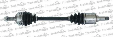 CITROEN піввісь лів L=609mm L2=646mm 21/22 зуб. AX 15 D 94-97, PEUGEOT 106 II 1.4 i 96-04 для TRAKMOTIVE 30-0258 фото товару