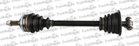 CITROEN піввісь лів. з ABS L=593mm 21 зуб. SAXO 1.6 96-03, PEUGEOT 106 II 1.4 i 96-04 для TRAKMOTIVE 30-0282 фото товару