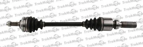 CITROEN піввісь лів. з ABS L=683mm 21/23 зуб. SAXO 1.6 96-03, PEUGEOT 106 I 1.6 93-96 для TRAKMOTIVE 30-0283 фото товара