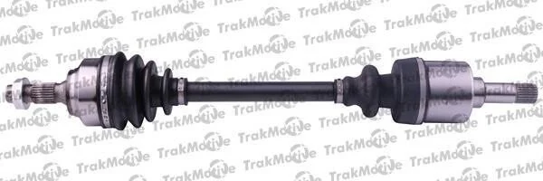 <strong>CITROEN піввісь лів.L=629mm 25/24 зуб. C4 04-, Peugeot 307 TRAKMOTIVE 30-0284 (фото 1)</strong>