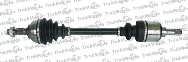 <strong>CITROEN піввісь лів.L=632mm 25/24 зуб.C4 04-,Peugeot 307 00- TRAKMOTIVE 30-0286 (фото 1)</strong>