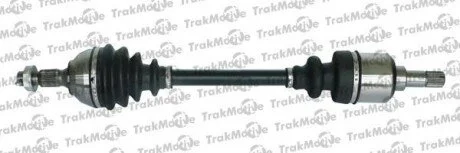 CITROEN піввісь лів.L=632mm 25/24 зуб.C4 04-,Peugeot 307 00- для TRAKMOTIVE 30-0286 фото товару