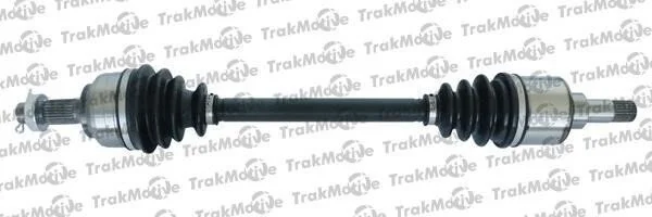 <strong>CITROEN піввісь лів. L=633mm 25/22 зуб. C4 04-, Peugeot 307 TRAKMOTIVE 30-0287 (фото 1)</strong>