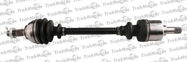 <strong>CITROEN піввісь лів. L=629mm 25/24 зуб.C3 Picasso,DS3,C4,Peugeot 207/308 TRAKMOTIVE 30-0297 (фото 1)</strong>