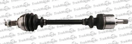 CITROEN піввісь лів. L=629mm 25/24 зуб.C3 Picasso,DS3,C4,Peugeot 207/308 для TRAKMOTIVE 30-0297 фото товару