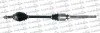 <strong>CITROEN Полуось прав. L=1076mm 28/37 зуб. Jumper 2.5TD 94- TRAKMOTIVE 30-0308 (фото 1)</strong>