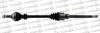 <strong>CITROEN піввісь прав. з ABS L=1085mm 28/41 зуб. Jumper 2.5TD 94- TRAKMOTIVE 30-0314 (фото 1)</strong>