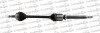 <strong>DACIA Полуось прав. L=952mm 25/26 зуб. DUSTER 1.5 dCi 10-18, DUSTER 1.6 16V Hi-Flex 11- TRAKMOTIVE 30-0335 (фото 1)</strong>