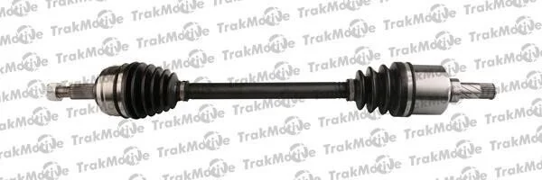 <strong>Піввісь лів. L=706mm 25/26 зуб. Duster 4X2 10- TRAKMOTIVE 30-0342 (фото 1)</strong>