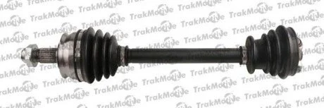 FIAT Полуось лів. L=525mm 22 зуб. 500 1.2 LPG 10-, FORD KA (RU8) 1.2 08-16 для TRAKMOTIVE 30-0360 фото товара