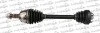<strong>FIAT піввісь лів. L=515,5mm 25 зуб. PUNTO 1.3 D Multijet 12-, GRANDE PUNTO 1.3 D 08- TRAKMOTIVE 30-0371 (фото 1)</strong>