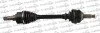 <strong>FORD піввісь лів. L=625mm 27/26 зуб. MONDEO I 2.0 i 16V 93-96 TRAKMOTIVE 30-0380 (фото 1)</strong>