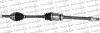 <strong>FORD Полуось прав. 945mm 25/26 зуб. FOCUS I Turnier 1.8 TDCi 01-04 TRAKMOTIVE 30-0389 (фото 1)</strong>