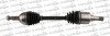 <strong>FORD Полуось левая L=615mm, 25/26 зуб. FOCUS I (DAW, DBW) 2.0 TRAKMOTIVE 30-0390 (фото 1)</strong>