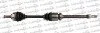 <strong>FORD піввісь прав. 944mm 25/26 зуб. FOCUS I Turnier 1.8 TDCi 01-04 TRAKMOTIVE 30-0391 (фото 1)</strong>