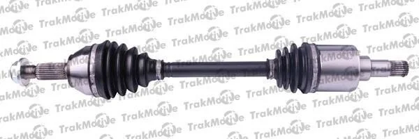<strong>FORD Полуось лев L=617mm 25/23 зуб. Fusion 1.4/1.6 -12, Fiesta 1.25/1.6 -08 TRAKMOTIVE 30-0395 (фото 1)</strong>