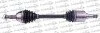 <strong>FORD Полуось лев L=617mm 25/23 зуб. Fusion 1.4/1.6 -12, Fiesta 1.25/1.6 -08 TRAKMOTIVE 30-0395 (фото 1)</strong>